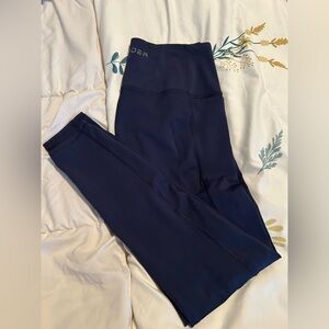 Spyder Navy Blue Leggings size medium